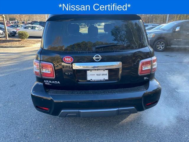 used 2020 Nissan Armada car, priced at $27,182