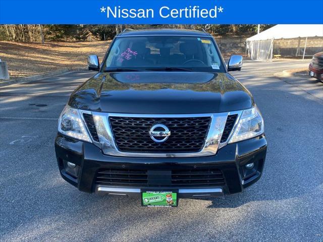 used 2020 Nissan Armada car, priced at $27,182