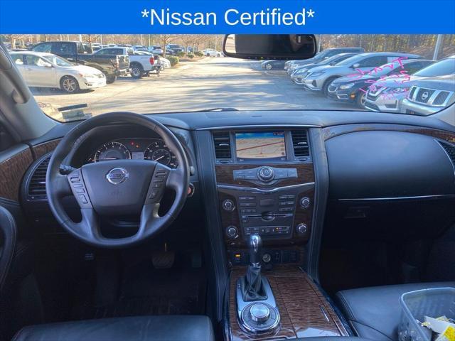 used 2020 Nissan Armada car, priced at $27,182