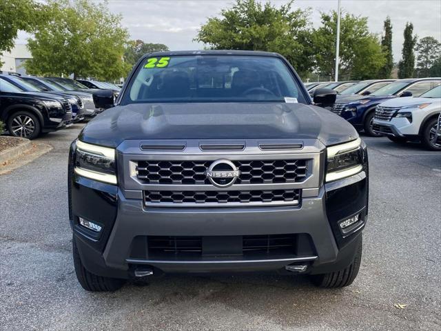 new 2025 Nissan Frontier car, priced at $46,635