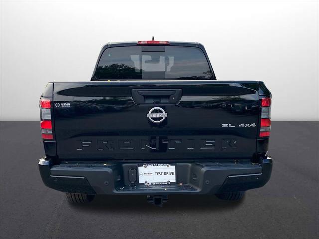 new 2025 Nissan Frontier car, priced at $46,635