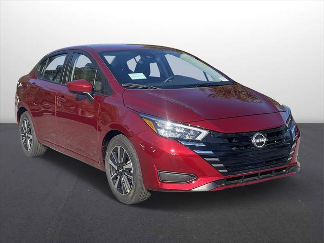 new 2025 Nissan Versa car, priced at $21,757