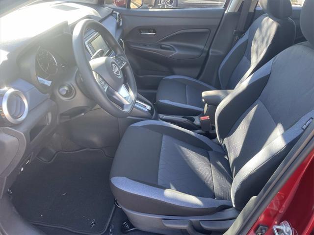 new 2025 Nissan Versa car, priced at $21,977