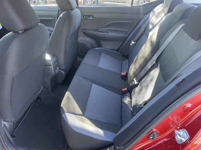 new 2025 Nissan Versa car, priced at $21,977