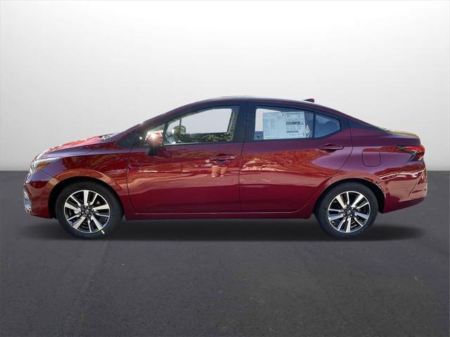 new 2025 Nissan Versa car, priced at $21,977