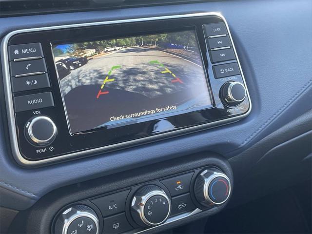 new 2025 Nissan Versa car, priced at $21,977