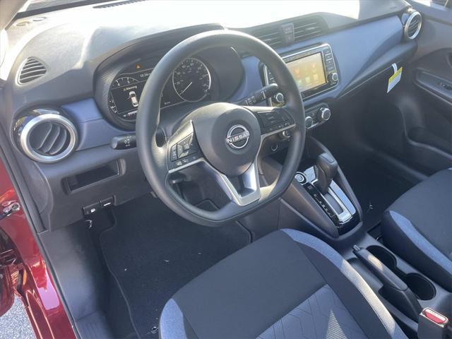 new 2025 Nissan Versa car, priced at $21,977