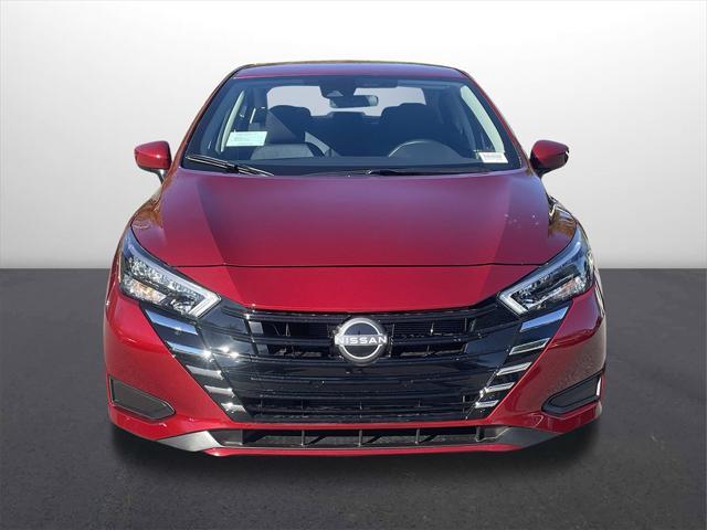 new 2025 Nissan Versa car, priced at $21,977