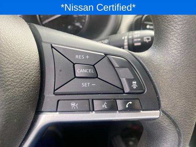 used 2021 Nissan Kicks car, priced at $18,810