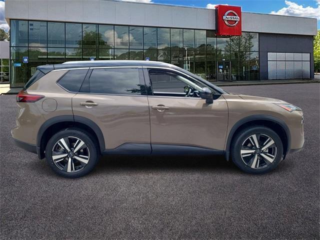 new 2024 Nissan Rogue car, priced at $35,895