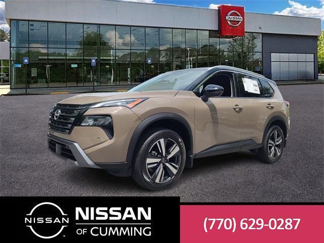 new 2024 Nissan Rogue car, priced at $35,895