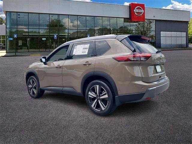 new 2024 Nissan Rogue car, priced at $35,895