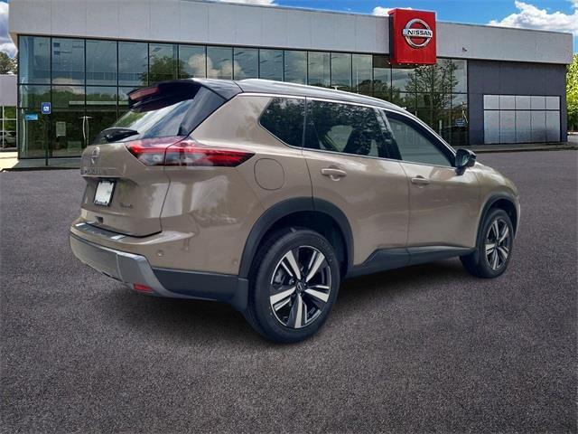 new 2024 Nissan Rogue car, priced at $35,895