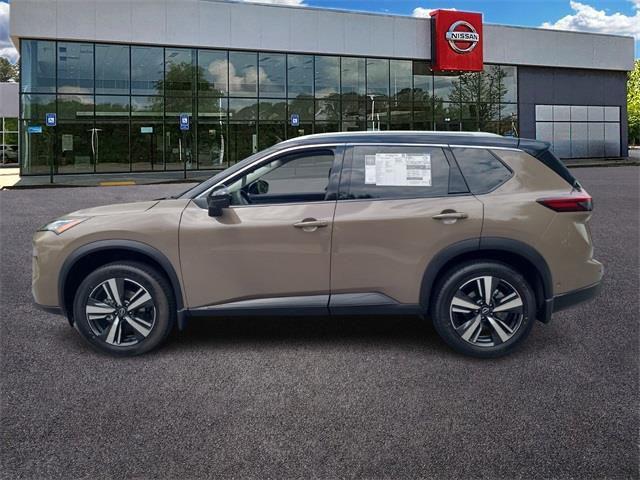 new 2024 Nissan Rogue car, priced at $35,895