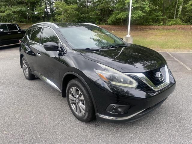 used 2018 Nissan Murano car, priced at $13,998