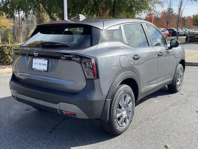 new 2025 Nissan Kicks car, priced at $23,193