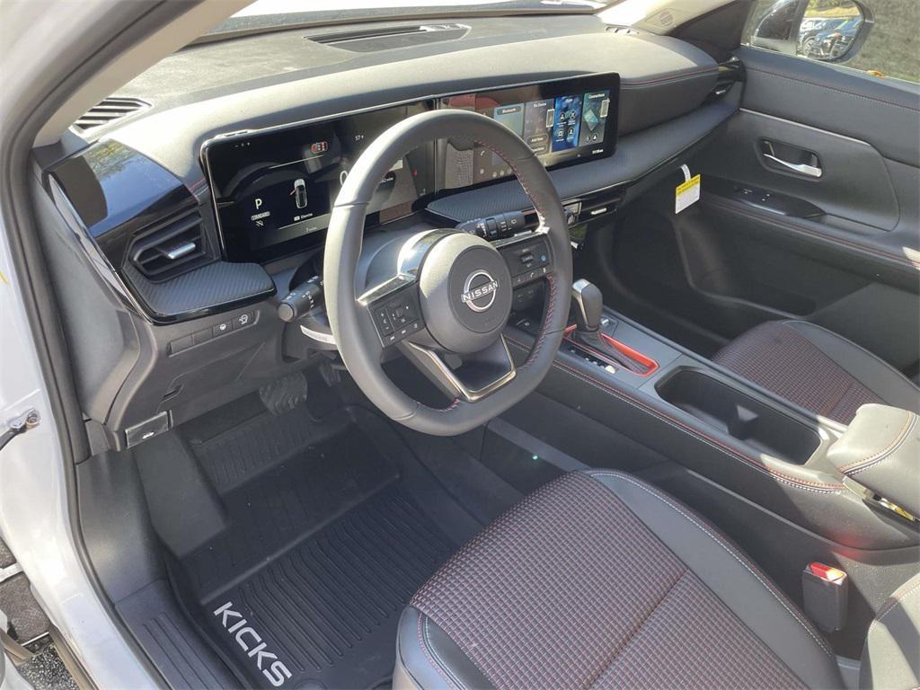 new 2026 Nissan Kicks car, priced at $25,792