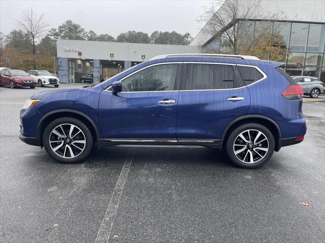 used 2018 Nissan Rogue car, priced at $14,767