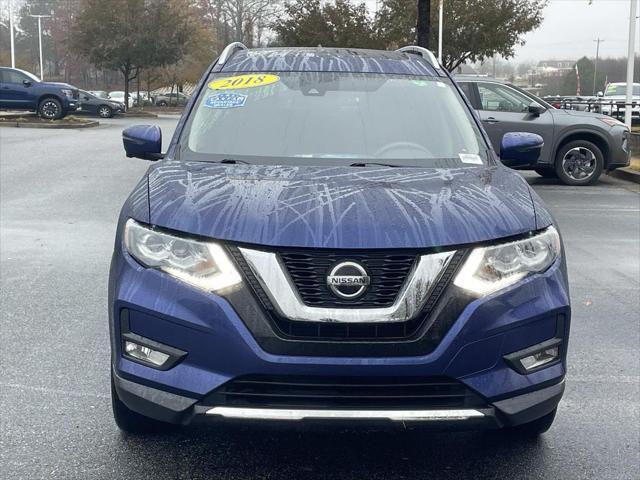 used 2018 Nissan Rogue car, priced at $14,767