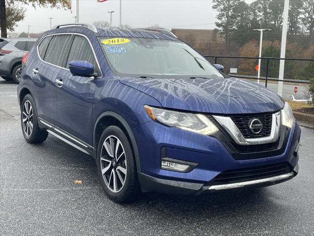 used 2018 Nissan Rogue car, priced at $14,767