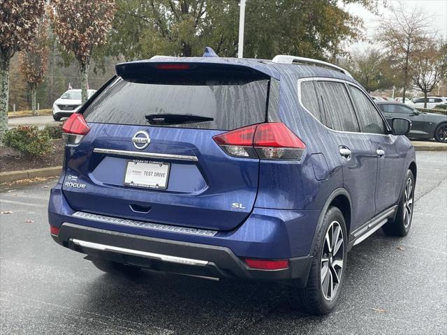 used 2018 Nissan Rogue car, priced at $14,767