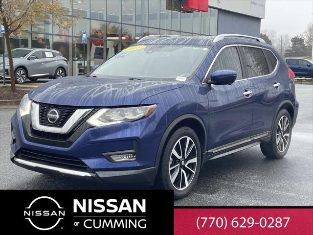 used 2018 Nissan Rogue car, priced at $14,767