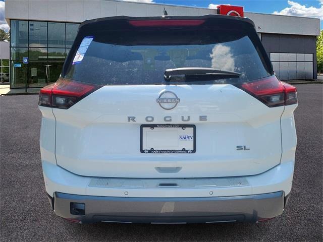 new 2024 Nissan Rogue car, priced at $35,626