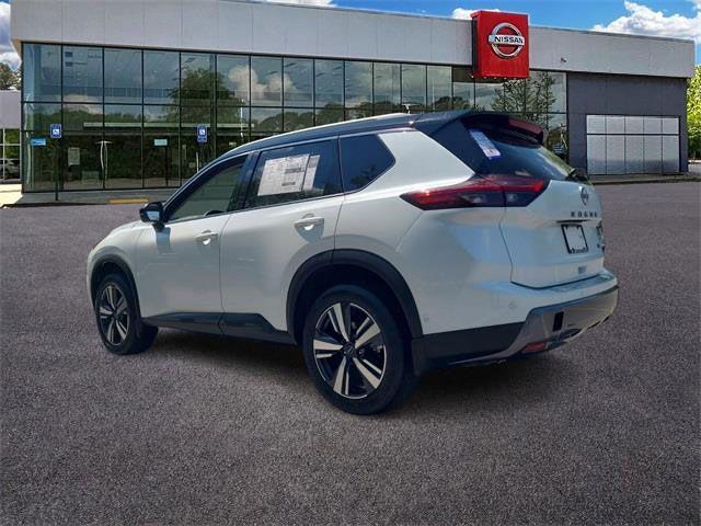 new 2024 Nissan Rogue car, priced at $35,626