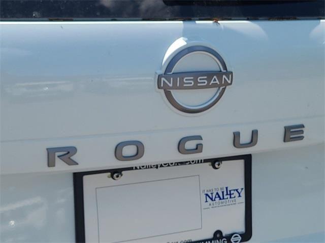 new 2024 Nissan Rogue car, priced at $35,626