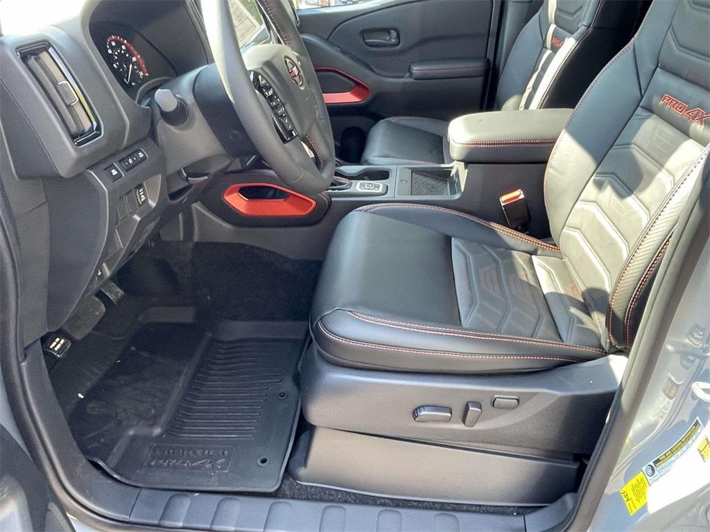 new 2026 Nissan Frontier car, priced at $45,780