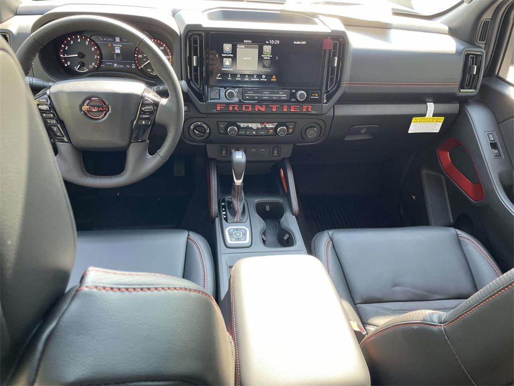 new 2026 Nissan Frontier car, priced at $45,780