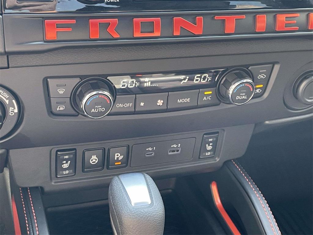new 2026 Nissan Frontier car, priced at $45,780