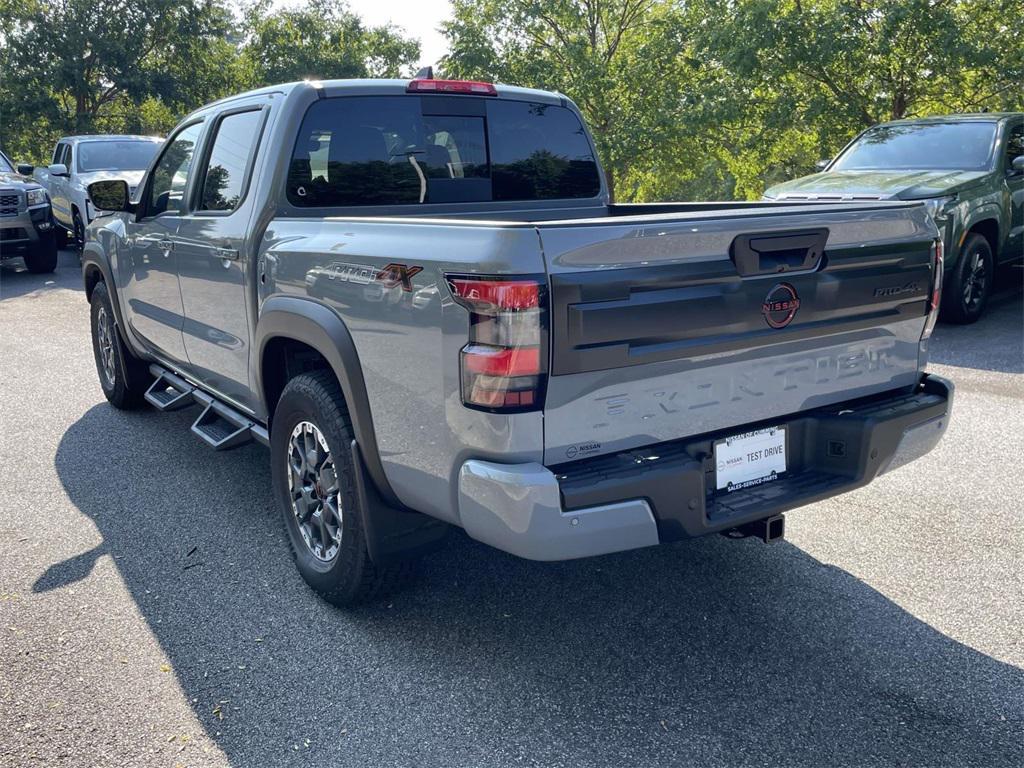 new 2026 Nissan Frontier car, priced at $45,780