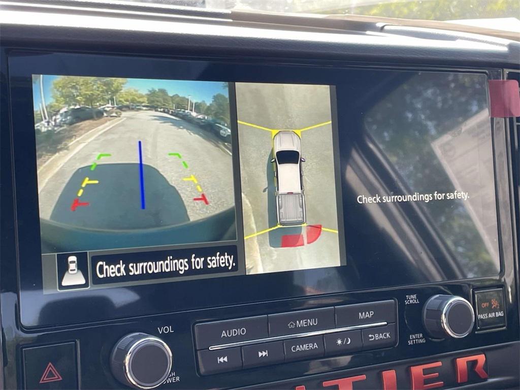 new 2026 Nissan Frontier car, priced at $45,780