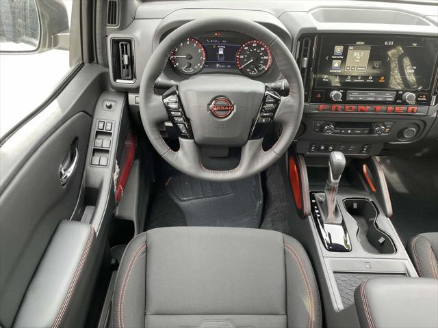 new 2025 Nissan Frontier car, priced at $41,703