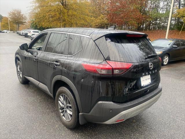 used 2023 Nissan Rogue car, priced at $20,131