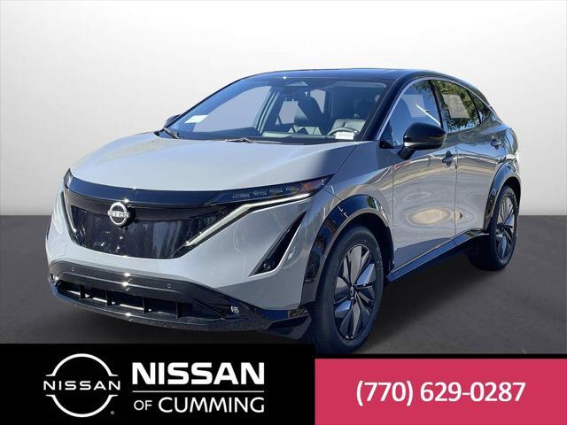 new 2024 Nissan ARIYA car, priced at $44,233