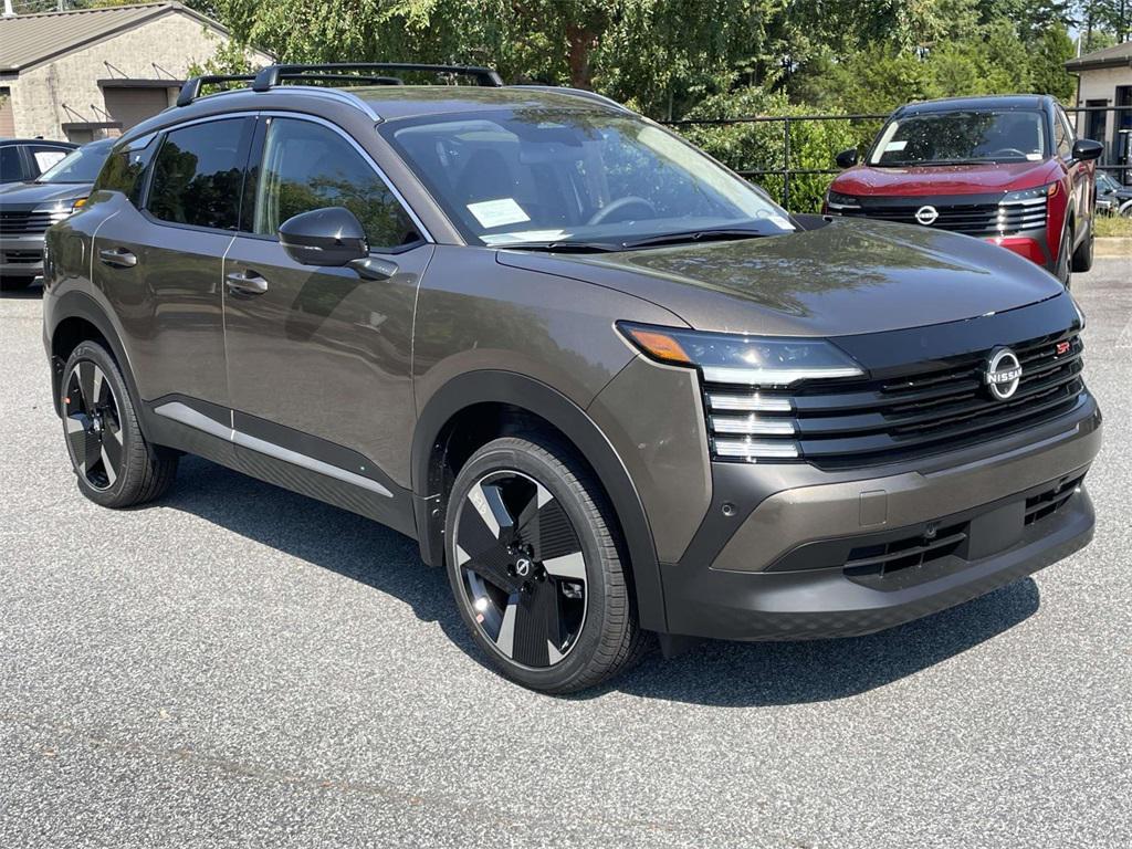 new 2026 Nissan Kicks car, priced at $26,210