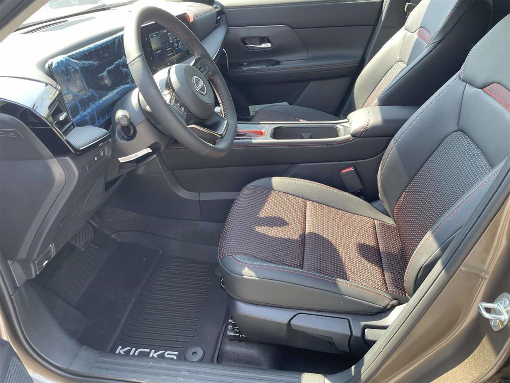 new 2026 Nissan Kicks car, priced at $26,210