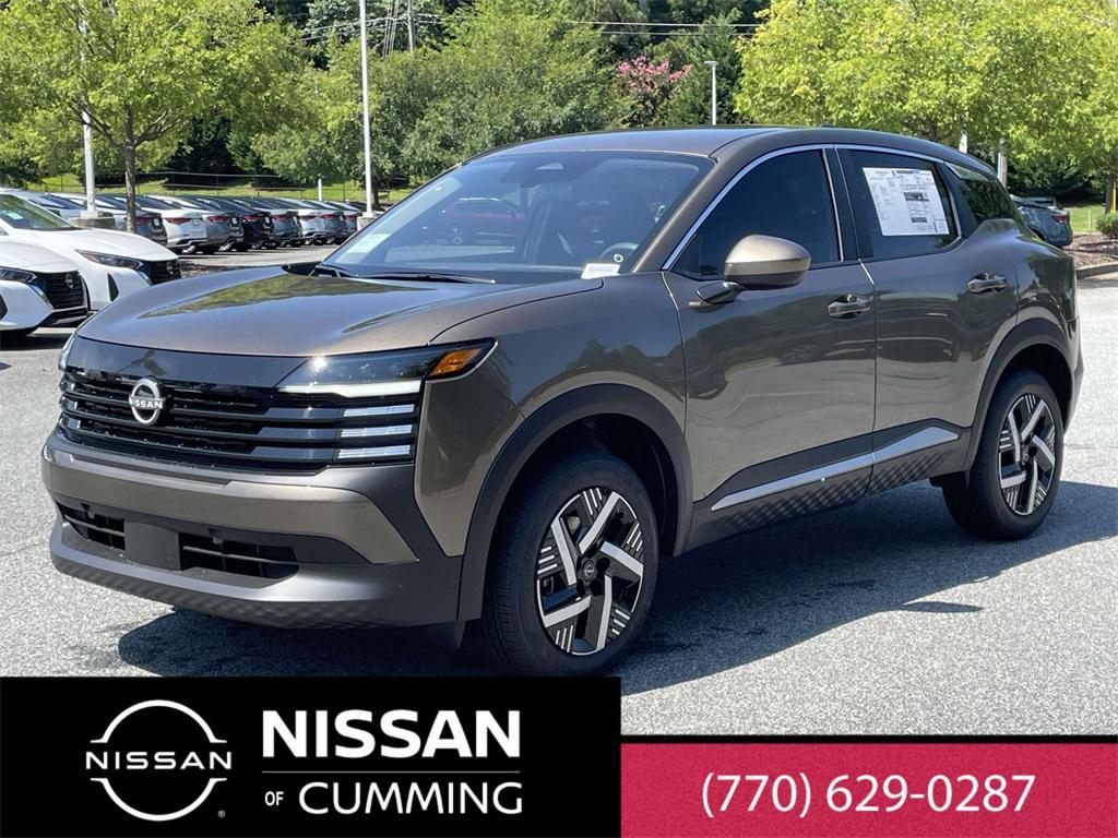 new 2025 Nissan Kicks car, priced at $20,751