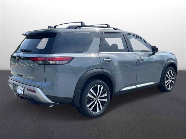 new 2025 Nissan Pathfinder car, priced at $49,793