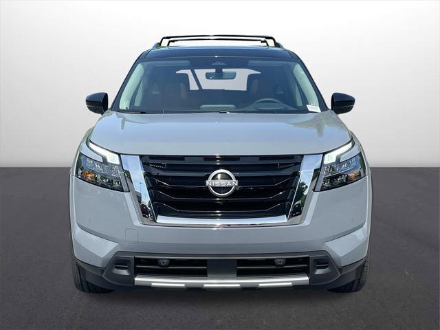new 2025 Nissan Pathfinder car, priced at $49,793