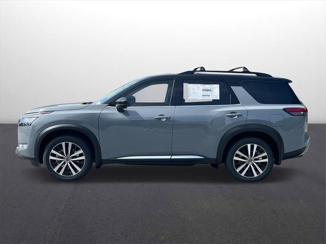 new 2025 Nissan Pathfinder car, priced at $49,793