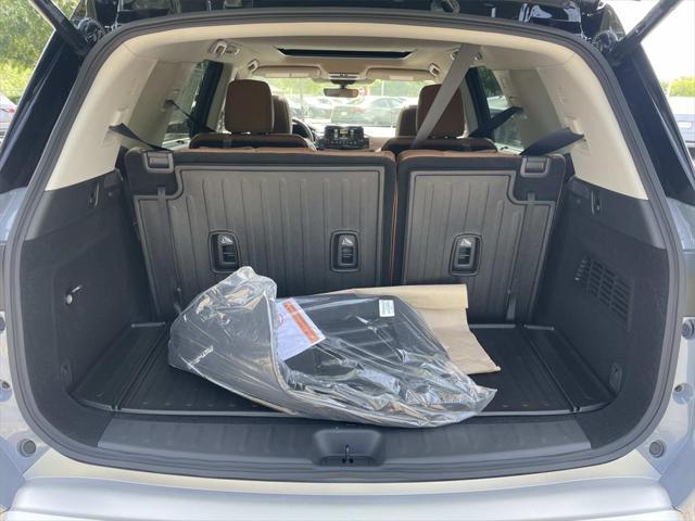 new 2025 Nissan Pathfinder car, priced at $49,793