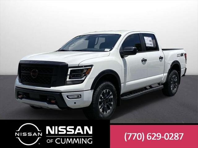 new 2024 Nissan Titan car, priced at $51,098