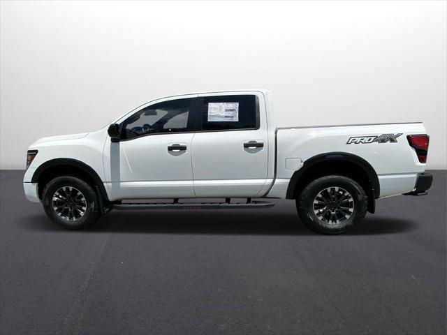 new 2024 Nissan Titan car, priced at $51,098