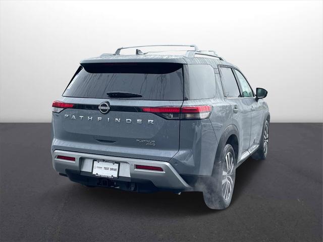 new 2025 Nissan Pathfinder car, priced at $49,720