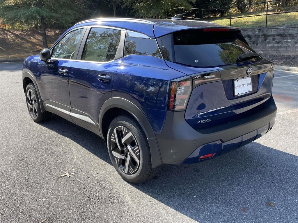 new 2026 Nissan Kicks car, priced at $23,934