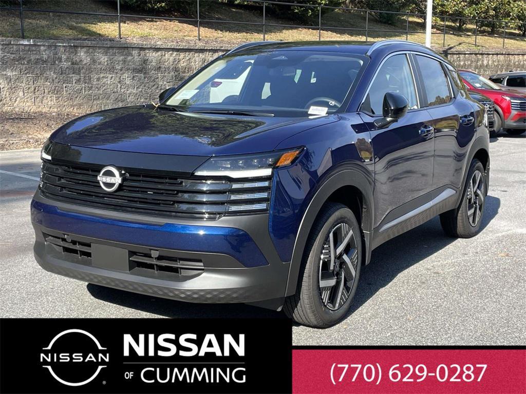 new 2026 Nissan Kicks car, priced at $24,434