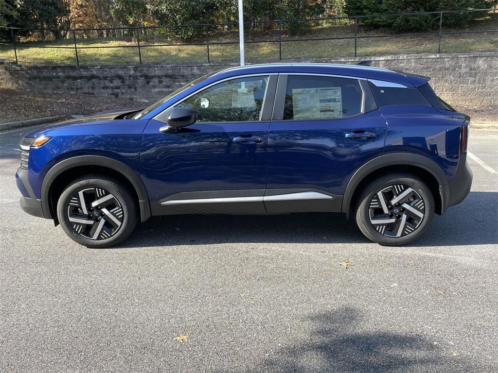 new 2026 Nissan Kicks car, priced at $23,934